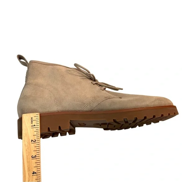 Coach Men’s Desert Boot Suede Leather Color: Sand Size:11.5 NEW.
